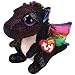 Ty 37268 Anora, 24 cm Dragon Glitter Eyes, Beanie Boo's