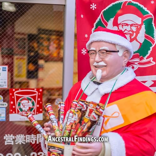 AF-1212: Christmas Traditions in Japan | Ancestral Findings Podcast Podcast Por  arte de portada