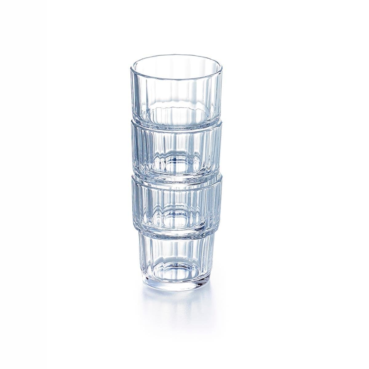 Stoviglie Arcoroc Coca-Cola FH27 Set di 6 Bicchieri da Contorno 200 ml