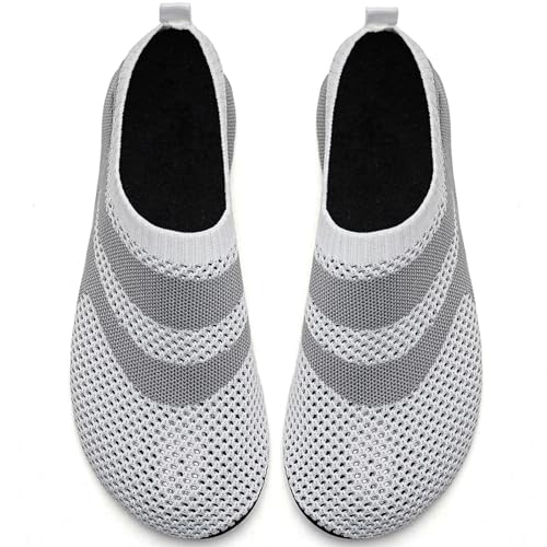 Image of WateLves Barefoot Water Shoes for Women Men Travel Slippers Socks House Shoes Quick-Dry Aqua Socks for Beach Swim Pilates Yoga Dancing Camping Must Haves