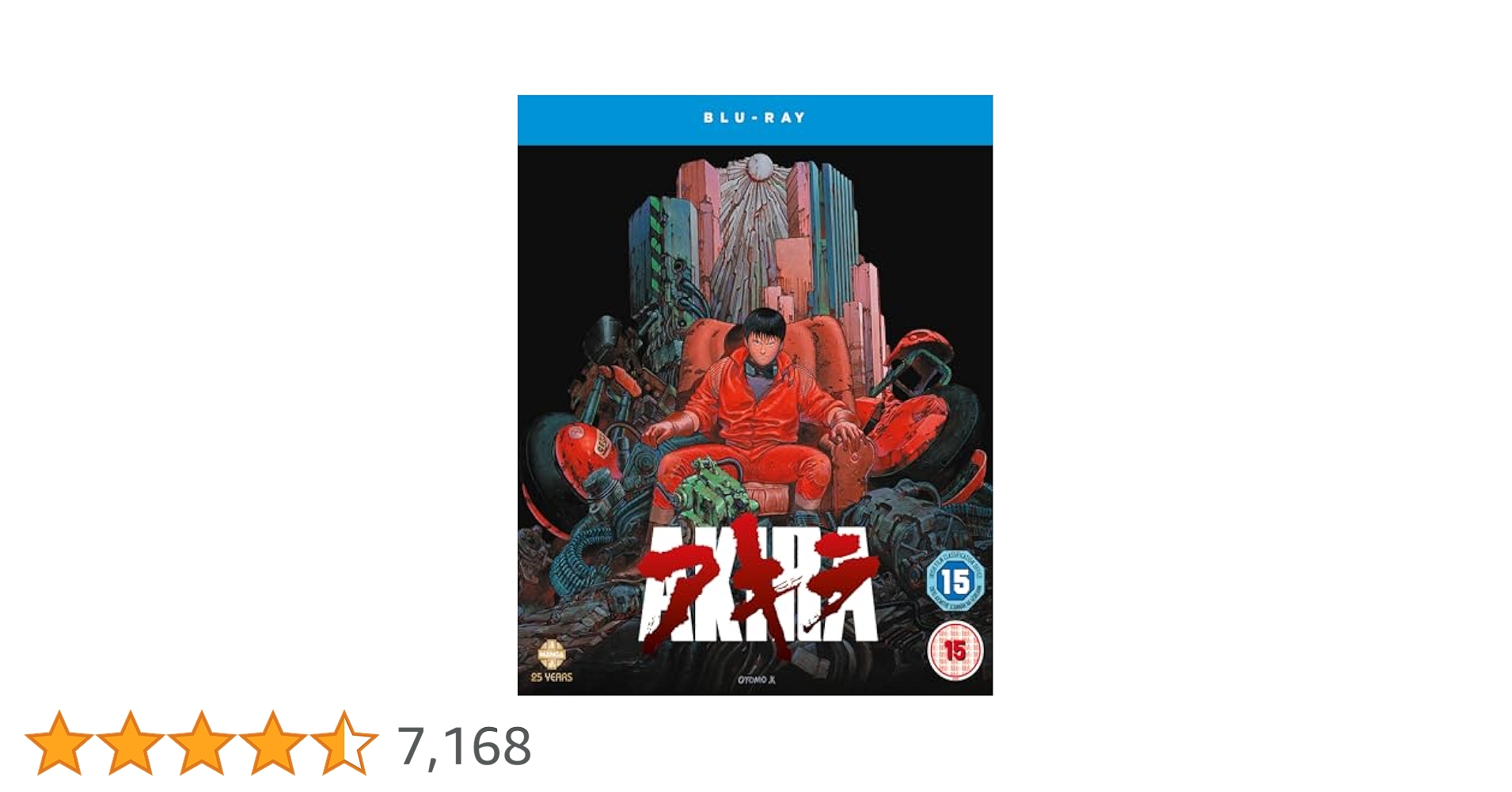 AKIRA ブルーレイ + Digital Copy BOX (124分) アキラ 大友克洋 アニメ [Blu-ray] [Import] [PAL リージョンB 再生環境をご確認ください] dwos6rj AKIRA ブルーレイ + Digital Copy BOX (124分) アキラ 大友克洋