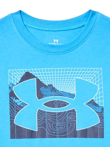 Image of Under Armour Boys' Short Sleeve Graphic T-Shirt, Soft & Comfortable, Outdoor Collection