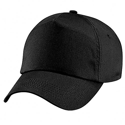 Price comparison product image Beechfield - Baseball Cap 100% Cotton - Unisex,  Black