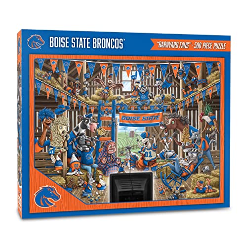 Image of YouTheFan NCAA Barnyard Fans 500pc Puzzle