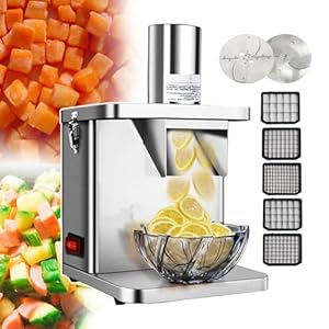 Groentesnijder, elektrische groentesnijder, vegetarische uiensalade voedselhakselaar, fruithakselaar en snijmachine, keukengereedschap en gadgets
