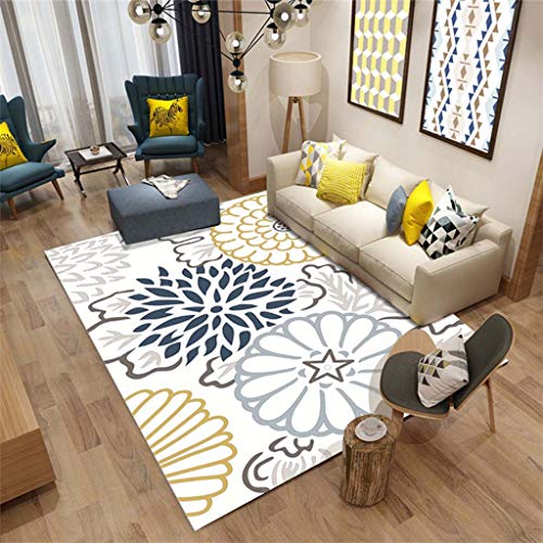 Tapis de table basse anti-poussière en velours de cristal - 2