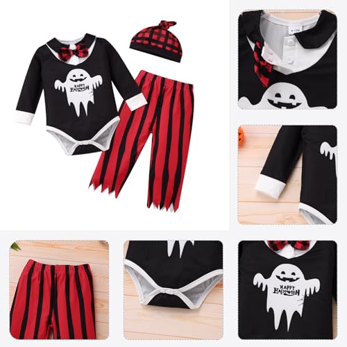 Disfraz bebé niño Halloween Pirata Fantasma 12-18 meses miniatura 7