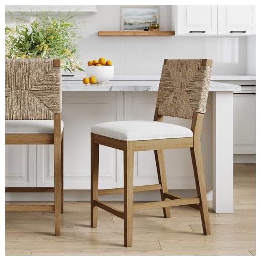 Nathan James Beacon Bohemian Bar Stool