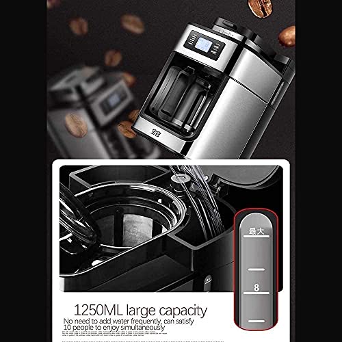 Cafetera automática programable con capacidad de 1.2 L miniatura 2