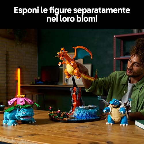Pokémon Venusaur - Lego - Immagine 4