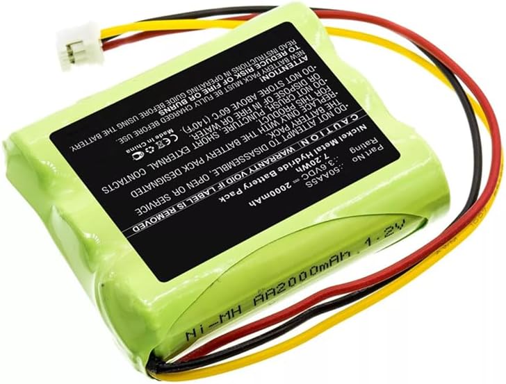 2000mAh 3.6v 2Ah Rechargeable Battery for Toniebox Tonie Box 50AA5S