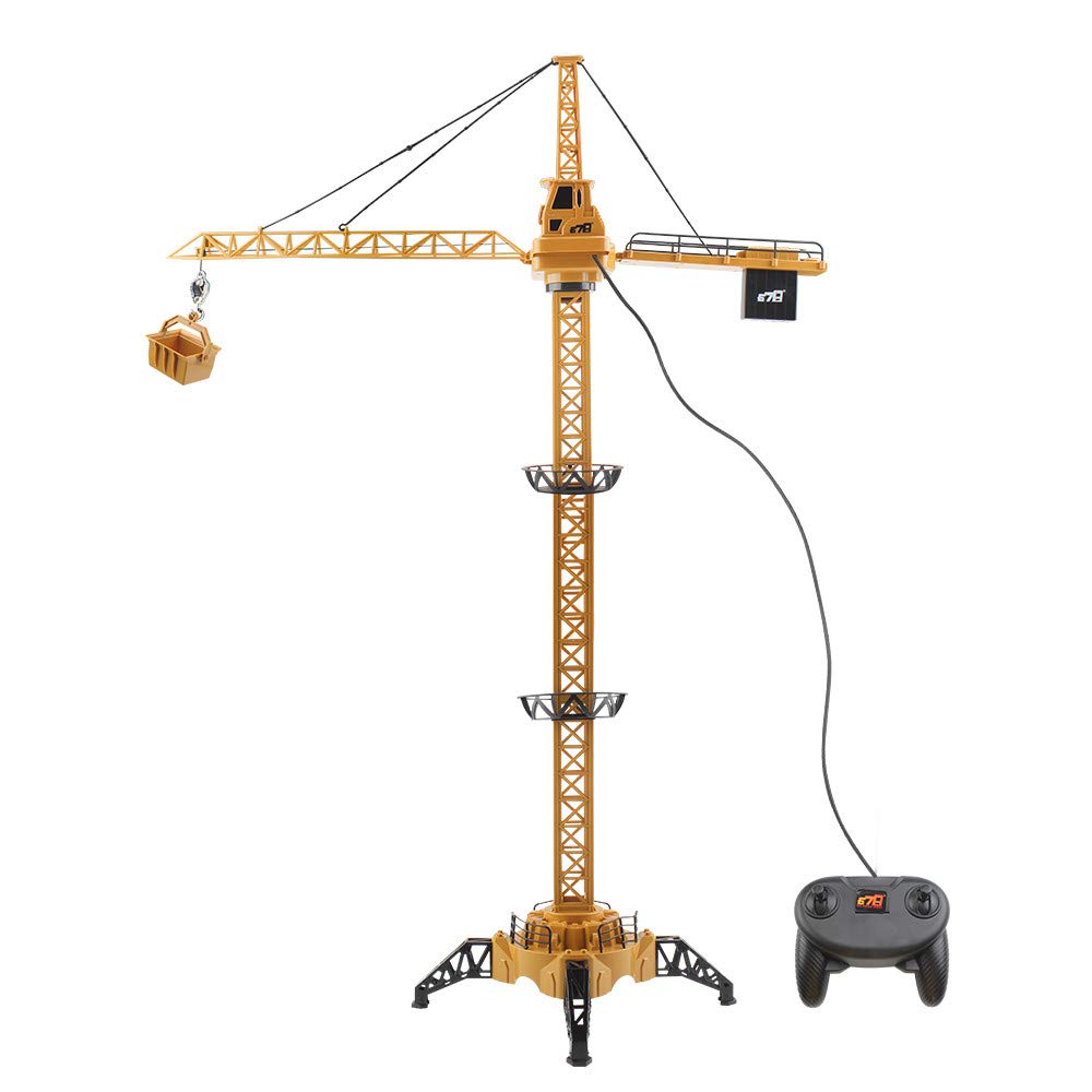 Buy Mintuse WireControlled Flashing Large Tower Crane, 50 inch 4