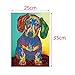 5D DIY Diamond Painting - Animal Resin Cross Stitch Kit - Crystals Embroidery - Home Decor Craft (Dog)