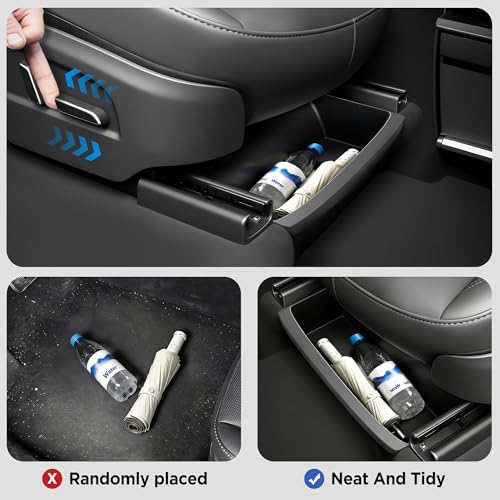 Image of 10PCS Console Organizer for Tesla Model Y Accessories 2026 2025
