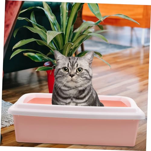 Bac à litière pour chaton portable idéal pour appartement - 3