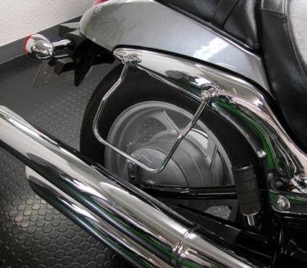 Amazon キジマ Kijima バッグサポート スチール製クロームメッキ仕上げ 右側用 ブルバード400 10y 210 4741 車 バイク 車 バイク