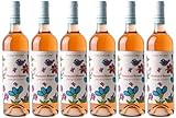 MUNAZEI ROSATO - Lacryma Christi Del Vesuvio Doc - Vino Rosè - Casa Setaro - 12,5% Vol (6 bottiglie)