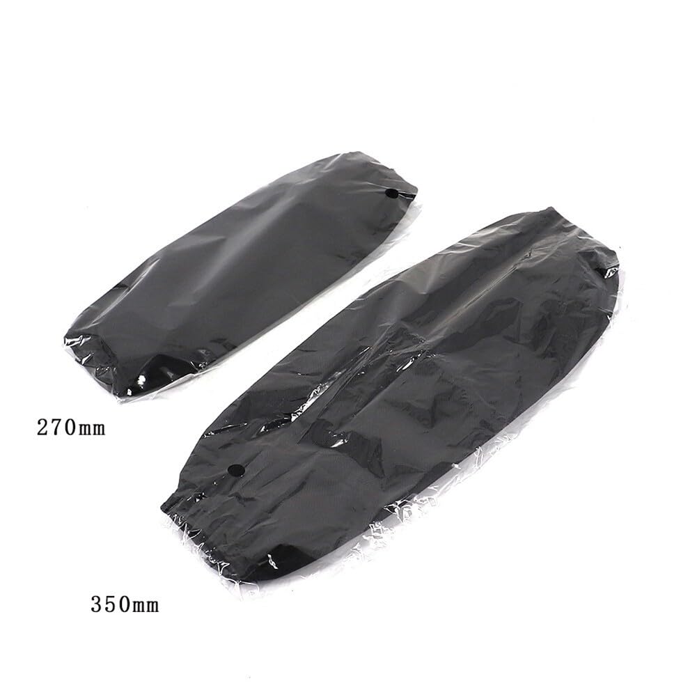 Parapolvere Per Ammortizzatore Moto – 2 Pezzi In Nylon, Universali 27cm/35cm Per Moto, Scooter, ATV