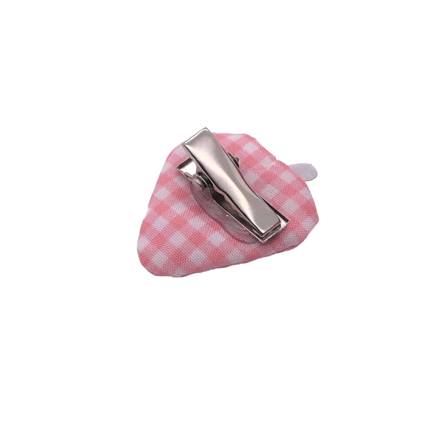 2Pcs Fabric Strawberry Hair Clips for Women Girls Sweet Hairpins Pink Barrettes Duckbill Hair Accessories, Hair Clips - Image 6