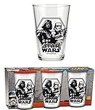 Pour les jeunes et vieux BETA SERVICE el51165 Star Wars Verres, Lot de 3, Plastique, Multicolore, 15 x 25 x 12 cm