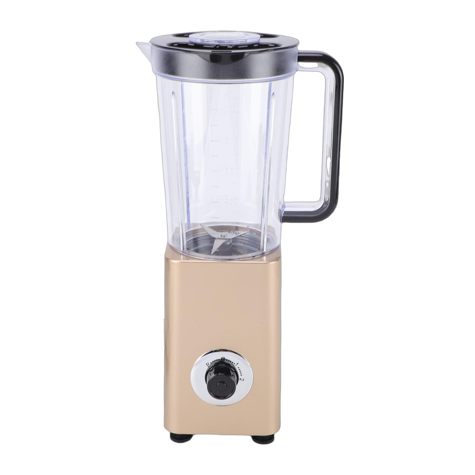 HEEPDD Blender Elektryczny, Blender Nablatowy z Pojemnikiem 1000 Ml, Idealny do Kuchni Rodzinnej i Małych mieszkań Elektryczny, Plastikowa Sokowirówka 300 W, Smoothie Nan Gospodarstwa Domowego