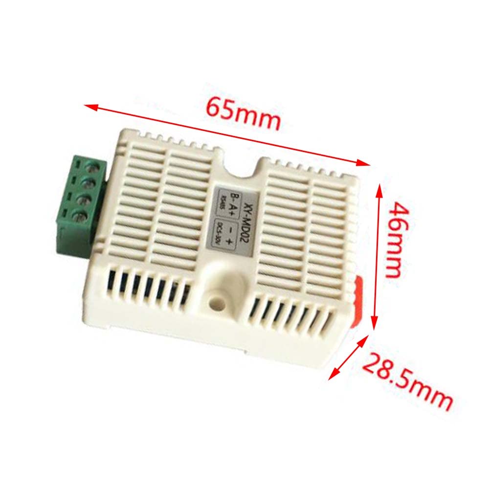 XY-MD02 Temperature humidity transmitter Modbus SHT20 sensor monitoring