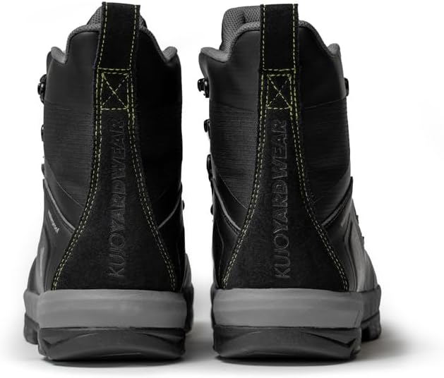 Kujo Yardwear X4S | 100% Water-Proof and Rubber Turfgrip | All Season Boot
