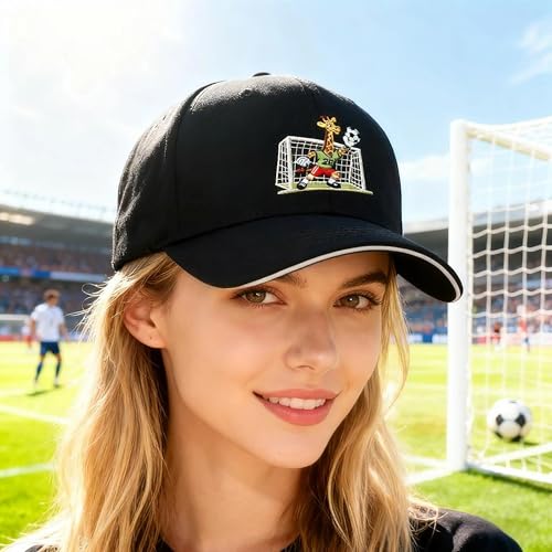 Gorra bordada ajustable de algodón transpirable para hombre y mujer miniatura 6