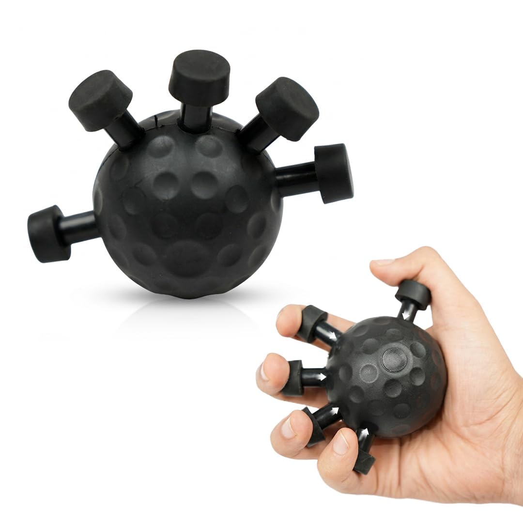 Hand Grip Strengthener | Adjustable Grip Exerciser for Forearm, Wrist & Finger Strength | Improves Grip Power & Muscle Endurance | Ideal for Gym, Rehab & Daily Use - Multicolur-image-19