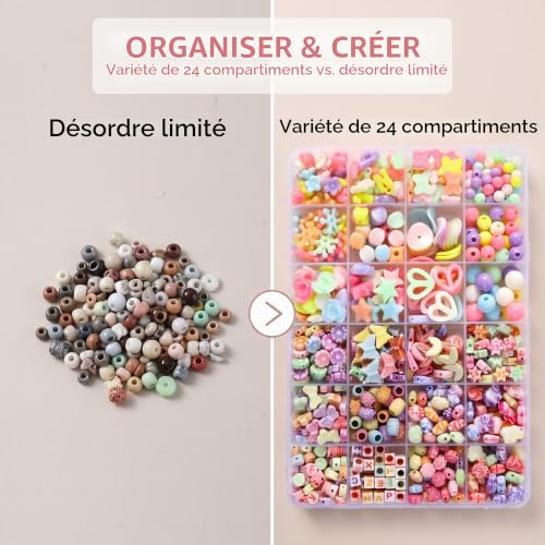 Kit de perles pour bracelet