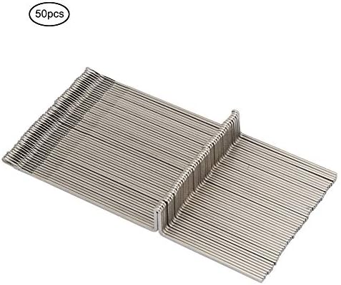 Miniatura 8 de Juego de agujas de máquina de tejer de acero, accesorios para herramientas de tejido, agujas de tejer, accesorios para máquinas de tejer, accesorios