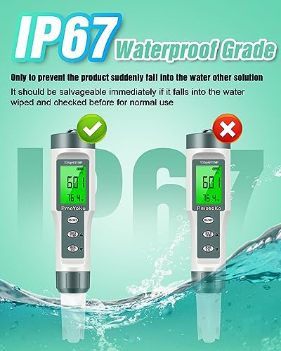 Pmoyoko PH-9901 Digital Ph/Tds Meter thumb #5