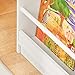 Imagen de SoBuy Librería Infantil Montessori Estantería Libros Infantil Biblioteca con 3 Estantes Organizador Juguetes Estanteria Habitacion Niños Blanco 58x18x81cm KMB45-W