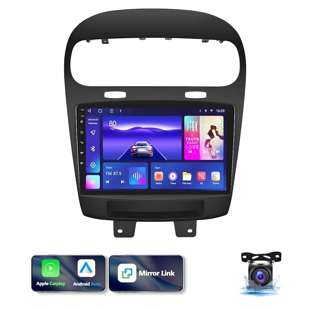 Amazon.com: Loddery 9 inch Android 13 Car Radio Stereo for Dodge