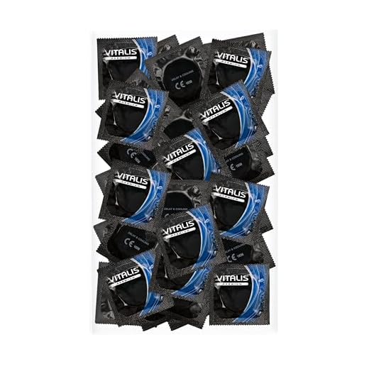 Vitalis Premium Delay & Cooling Effekt - kalte Kondome mit Kühl-Effekt - sanfte Aktverlängerung, erfrischend prickelnde Gefühle, zuverlässige Sicherheit - 1 x 100 Stück