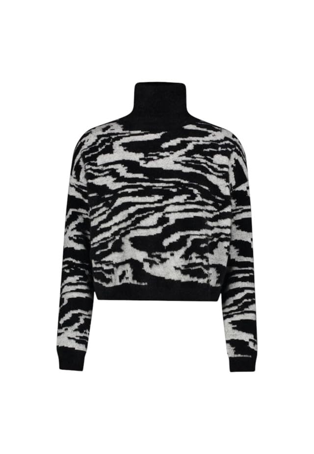 Gaudi Maglione Collo Alto Dolcevita 421BD53029 Nero