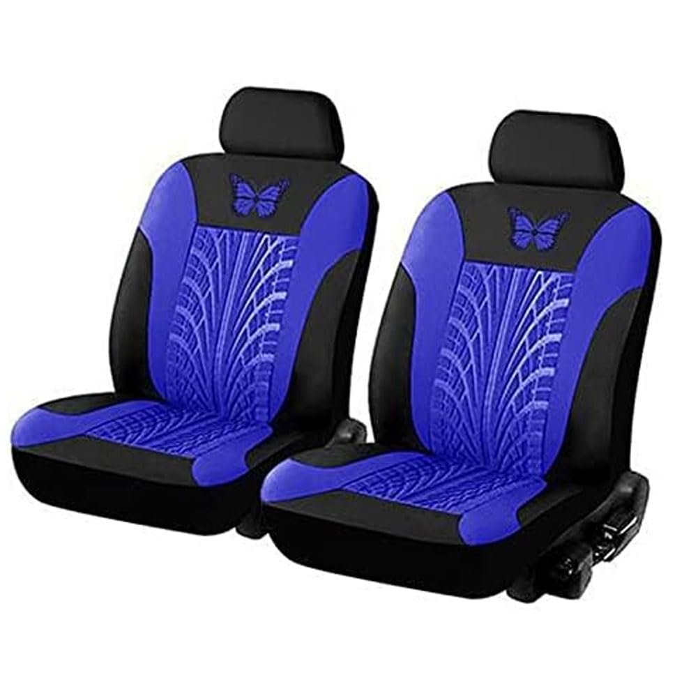 Housse de Siege Voiture pour Fiat 500 500L 500X 500S 500e 500 Type 330/332, Avant et Arrière Respirant Antidérapant Protecteurs de Siège Interieur Auto Accessoire,D/Purple