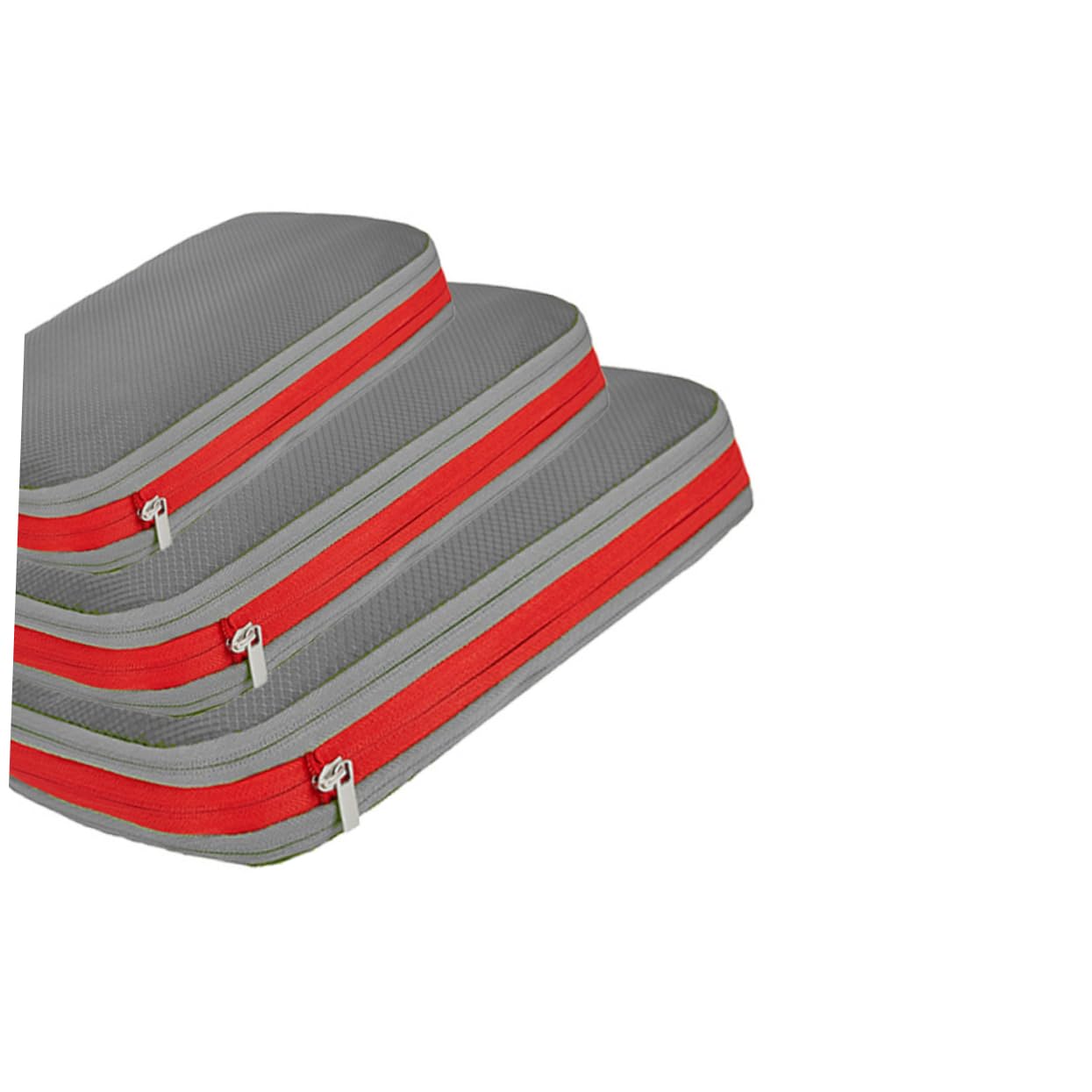 Ipetboom Storage Bag for Outdoor Compression Sack Zipper Buggy Bag for Travel Random Color