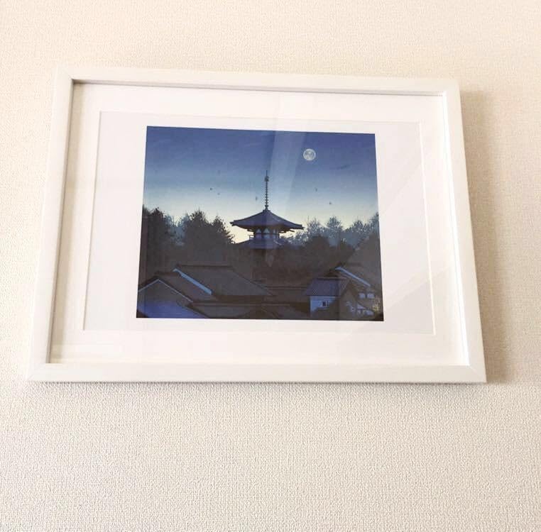 片岡球子 絵画 油彩 油絵 肉筆 額縁 千住博 肉筆保証⁄⁄表サイン