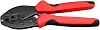 Spark Plug Wire Crimper for Crimping and Stripping Plug,Diameter 8.5mm LY-2048 Spark Plug Wire Crimper-Ratchet Wire Terminal Crimper-Wire Crimping Tool