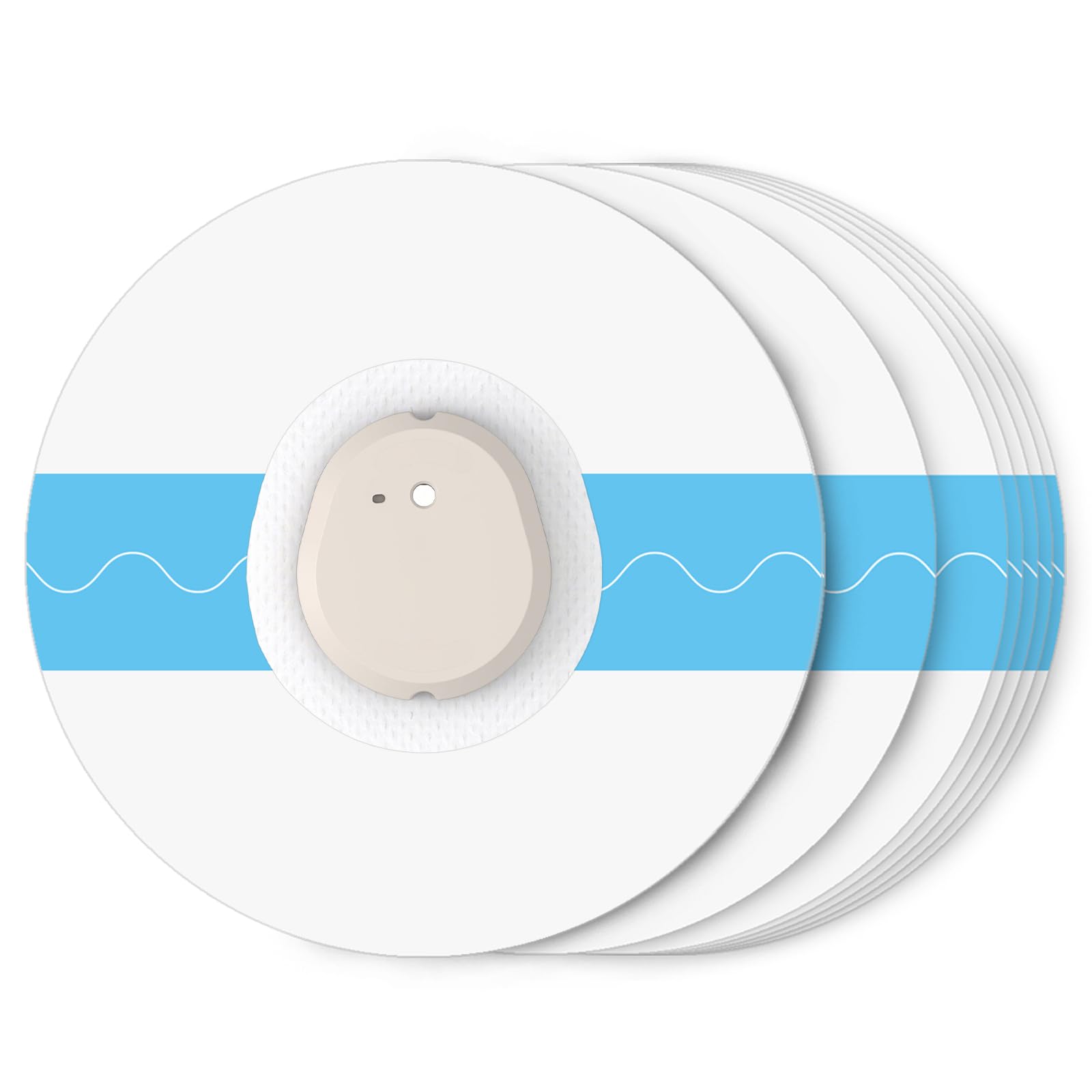 100Pack Libre Sensor Covers Waterproof Lingo Biosensor CGM Patches — Amazon image 12