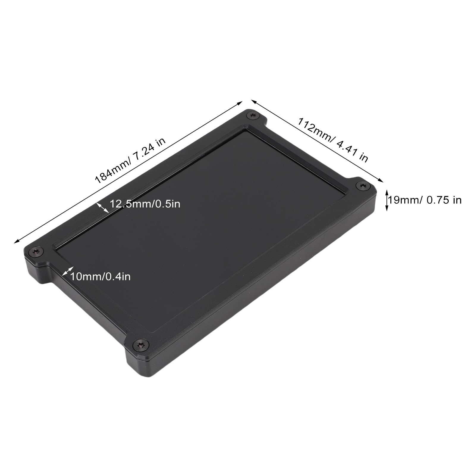 Bewinner Monitor Secondario da 7 Pollici per Computer, HDMI, Plug and Play, Display LCD Portatile, Schermo Rotabile per Giochi, Lavoro, produttività, Multitasking
