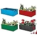 Produktbild Gartenpflanzgefäße Hochbeete 120 Liter (4er Pack) - Anzuchtsäcke - Pflanztöpfe aus Belüftungsgewebe für Gemüse-, Pflanzen- und Blumenanbau - 100 x 60 x 20 cm