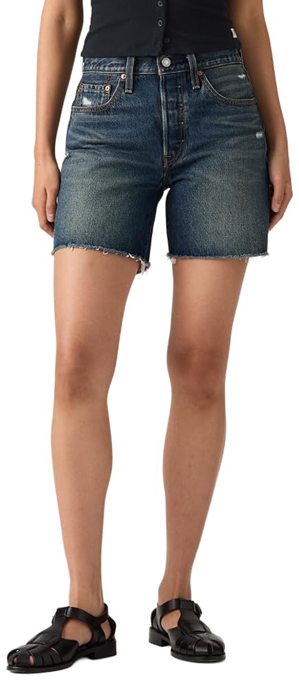 Levi's Womens 501® Mid-Thigh Shorts