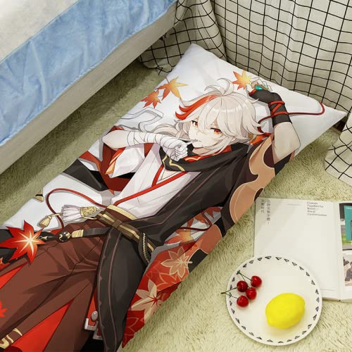 Genshin Impact Body Pillow Cover of Kaedehara Kazuha 50cm x 150cm Anime