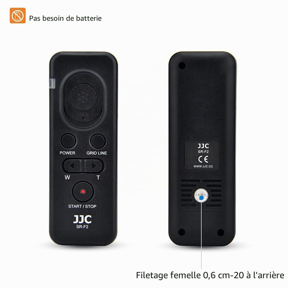 JJC RM-VPR1 Télécommande Filaire avec câble multiterminal, télécommande pour Sony RX0M2 RX100VII RX10IV Z-V1 A7RM4A A7RM4 A7RM3A A7R A7SM3 A7S A7M3 A7 A1II A1 A9 A6600 A6500 A6000 FDR-AX43 AX60 AX700