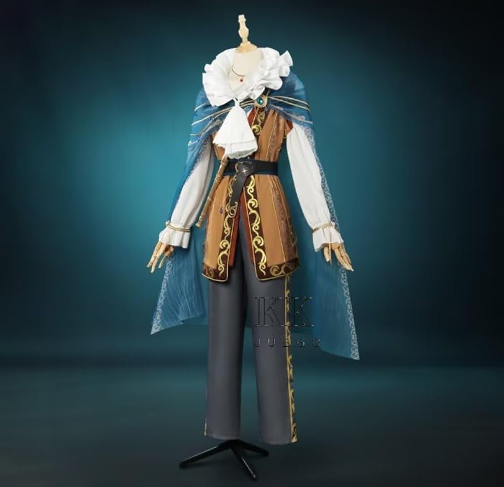 Amazon.co.jp: [KK Juego] 第五人格 教授 吟遊詩人 コスプレ衣装