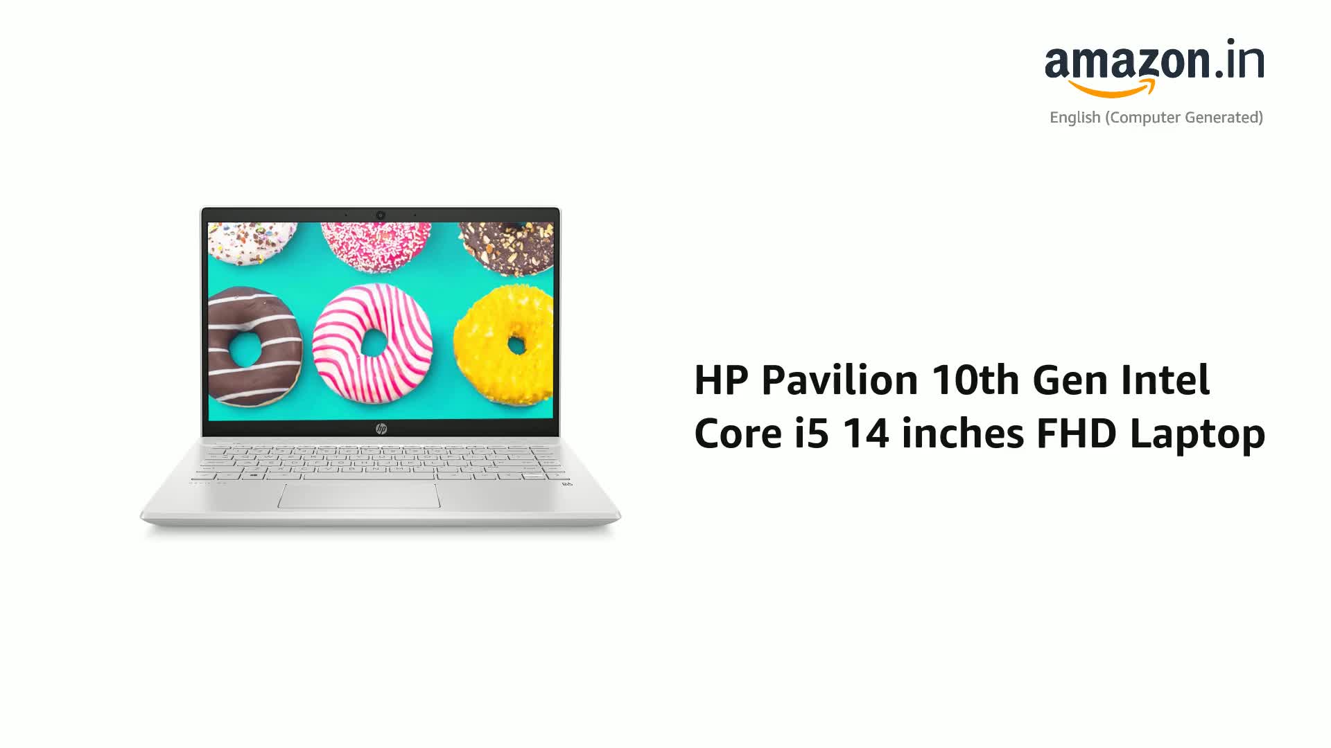 HP Pavilion 10th Gen Intel Core i5 14 inches FHD Laptop(8GB/256GB