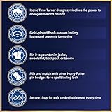 Official Harry Potter Fixed Time Turner Pin Badge- HPPB0100 - Image 4