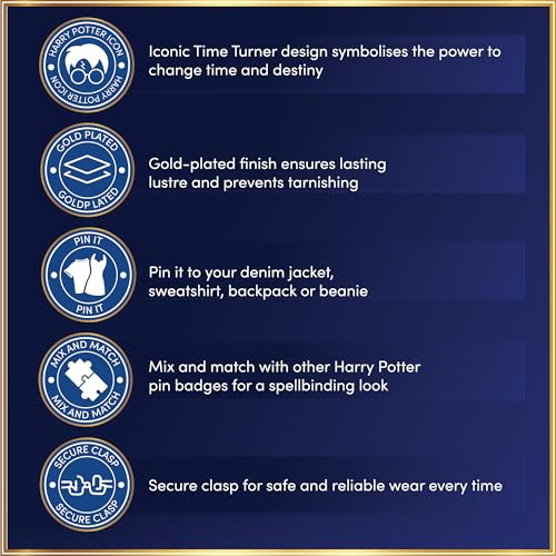 Image of Harry Potter Official Licensed Pin Badge